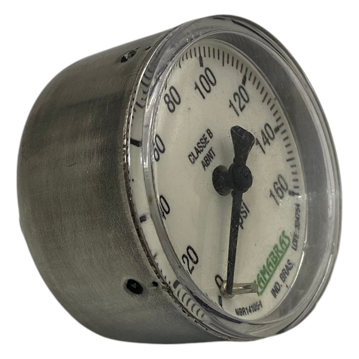 Manômetro Famabras DN 42mm 0 a 160Psi 1/8NPT - Cabo Eletro