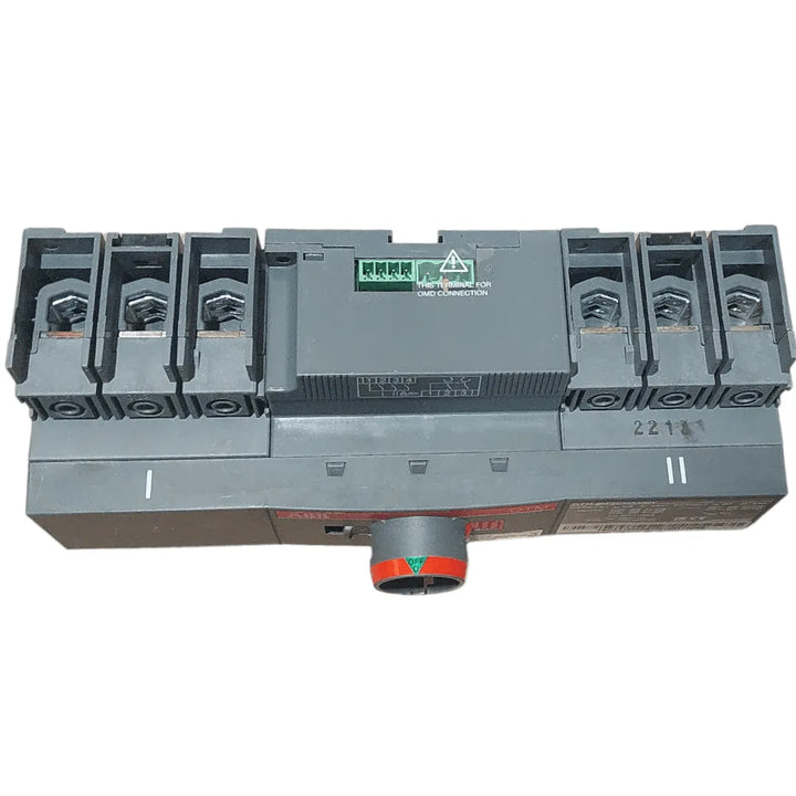 Chave Comutadora Motorizada Abb OTM80F3CMA230V 80A - Cabo Eletro