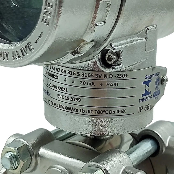 Transmissor de Pressão Sabi SBTPDH3 -250 a 250 POLH2O - Cabo Eletro