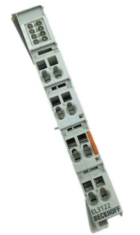 Módulo de Entrada Analógica BeckHoff EL3122 4-20mA - Cabo Eletro