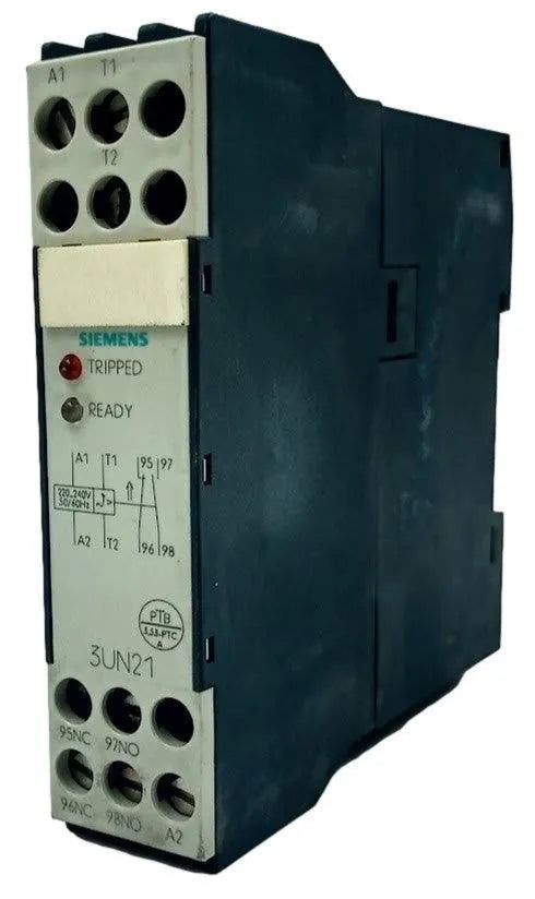 Relé de Proteção Siemens 3UN2100-0AN7 220-240v 50/60Hz - Cabo Eletro