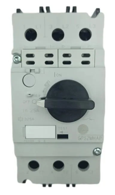 Disjuntor Motor GE GPS2MHAP 25A 1000v 50/60Hz 8kV - Cabo Eletro