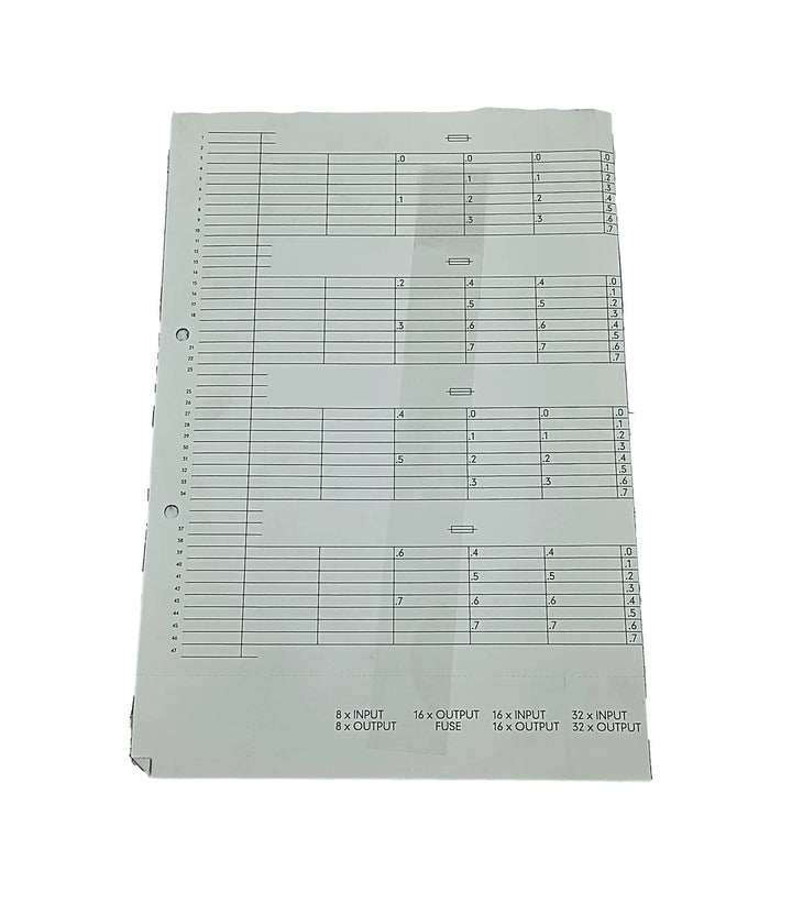 Módulo de Entrada Digital Siemens 6ES5436-7LA11 230V - Cabo Eletro