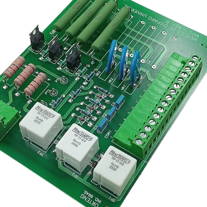 Modulo De Disparo Universal MDU-REV.B - Cabo Eletro