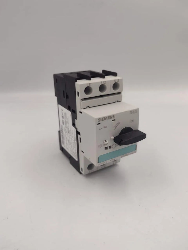 Disjuntor Motor Siemens 3rv1321-4ac10 16a - Cabo Eletro