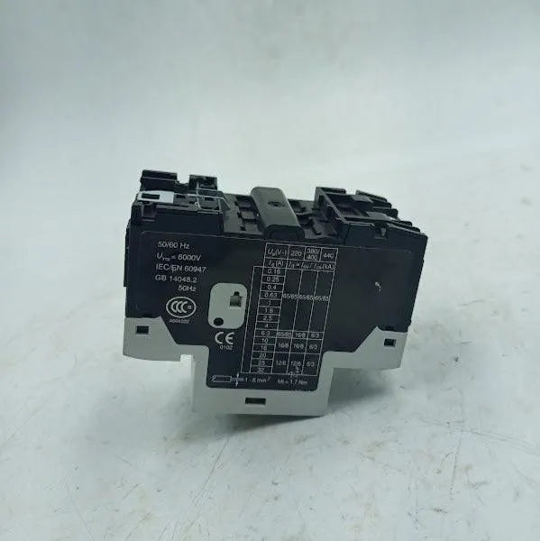 Disjuntor Motor Moeller PKZMC-6,3 4,0-6,3A 380/400V - Cabo Eletro