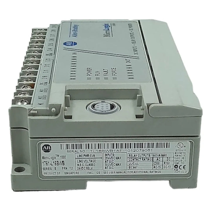 Módulo CPU Micrologix Allen Bradley 1761-L16BWB E - Cabo Eletro