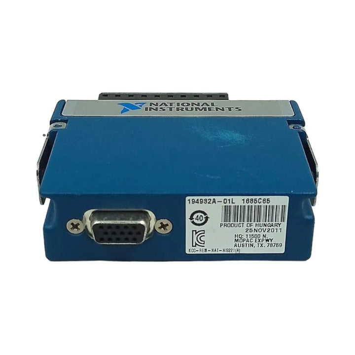 Módulo de Entrada National Instruments NI-9221 8cH 60v 12Bit - Cabo Eletro