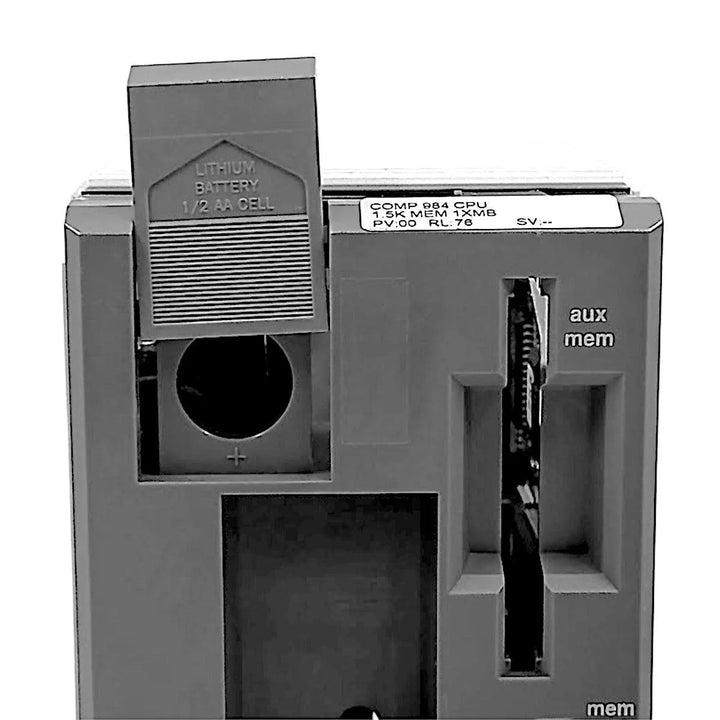 Módulo Processador Modicon Schneider PC-A984-120 24VDC - Cabo Eletro