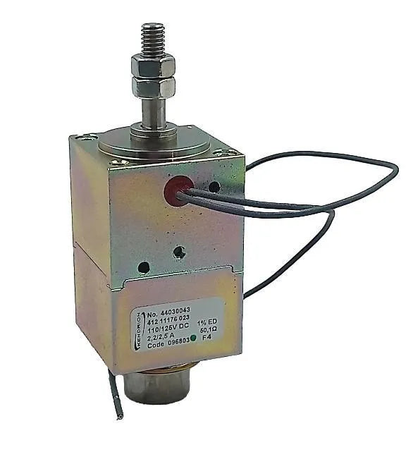 Válvula Solenoide KENDRION 096803 110/125vdc 2,2-2,5A - Cabo Eletro