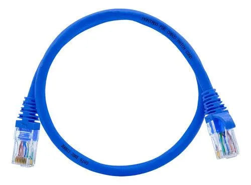 Patch Cord Furukawa Fast Lan Flex 24AWG(7F) - Cabo Eletro