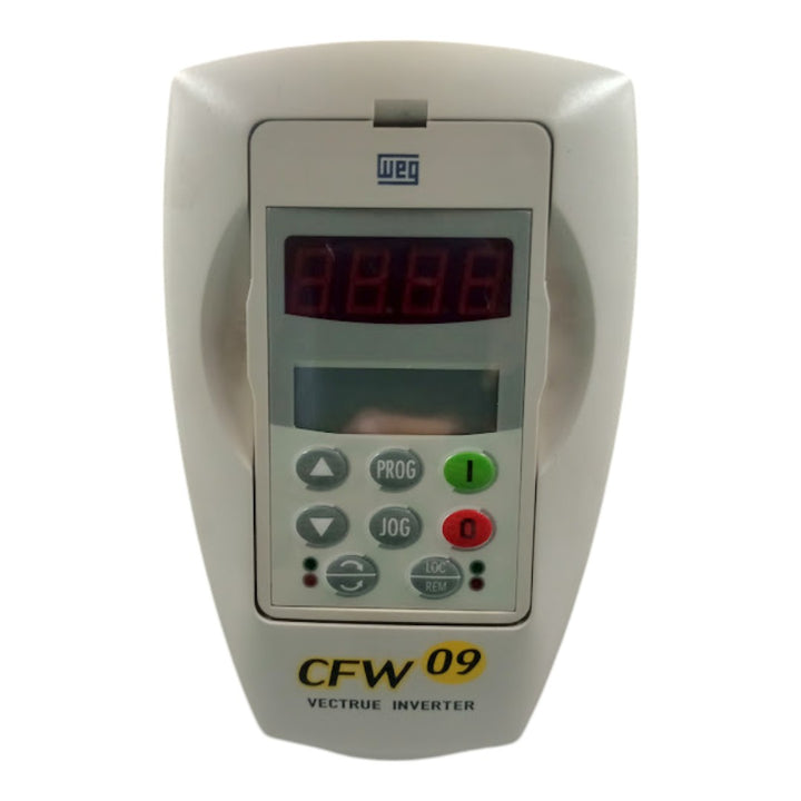 Inversor de Frequência WEG CFW090045T3848PSZ 30CV 380-480v - Cabo Eletro