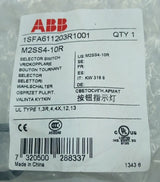 Chave Seletora Vermelha ABB M2SS4-10R 1SFA611203R1001 - Cabo Eletro
