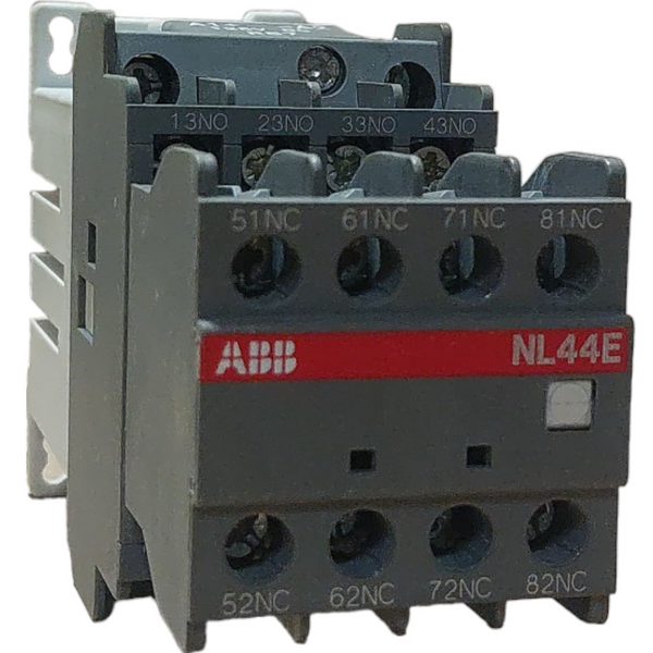 Contator ABB NL44E 690v 16A 125V-DC - Cabo Eletro