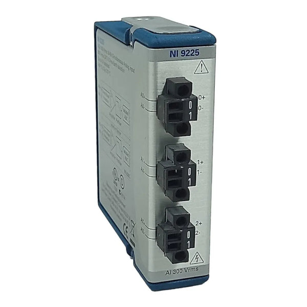 Módulo de Entrada National Instruments NI-9225 3cH 300VRMS - Cabo Eletro