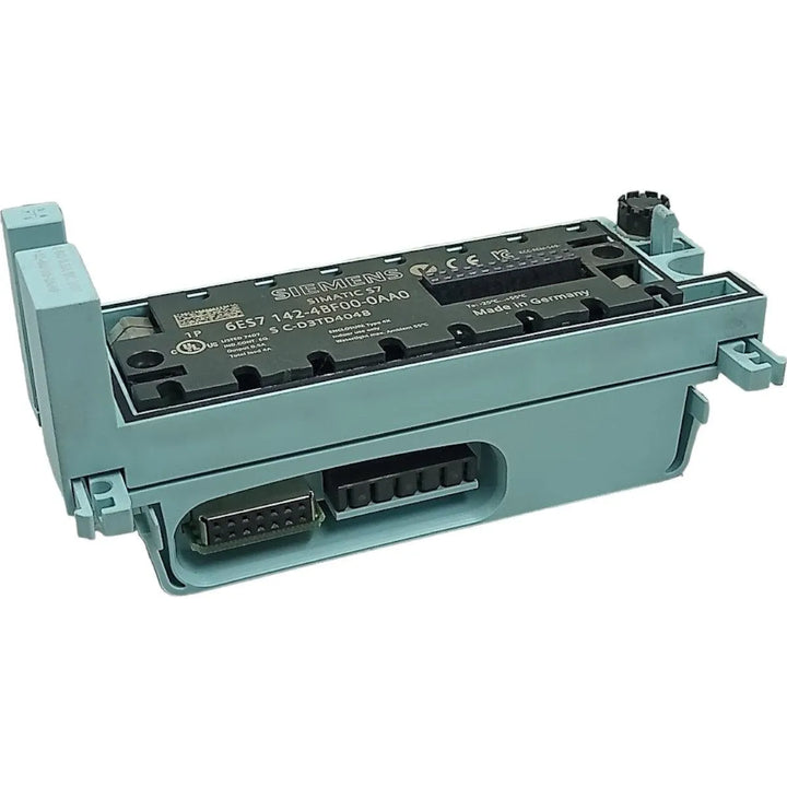Módulo de Extensão Siemens 6ES7142-4BF00-0AA0 8DO 24v 0.5A - Cabo Eletro