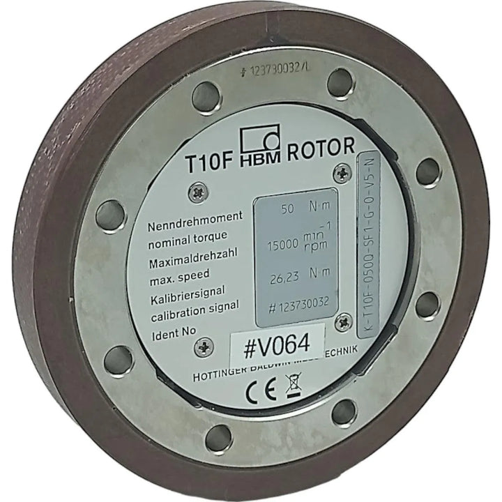 Sensor De Torque HBM T10F/FS - Cabo Eletro