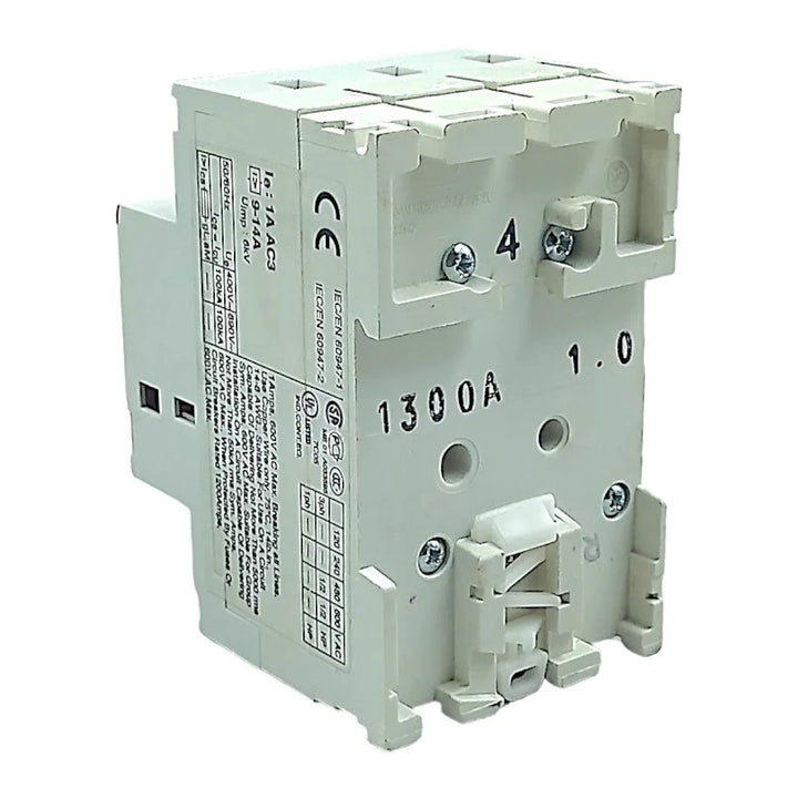 Disjuntor Motor ABB MO325-1 1A 690v - Cabo Eletro