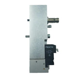 Válvula Solenoide Festo VABF-S6-1-P5A4-G12-4-1-P 557377 - Cabo Eletro