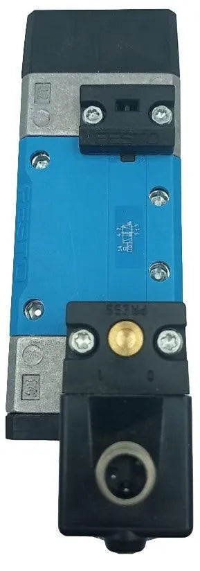 Válvula Solenoide Festo MDH-5/2-D-2-FR-M12-C 533011 - Cabo Eletro