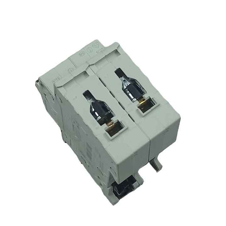 Disjuntor Bipolar ABB S202-C20 Curva C 20A 400V 6kA - Cabo Eletro