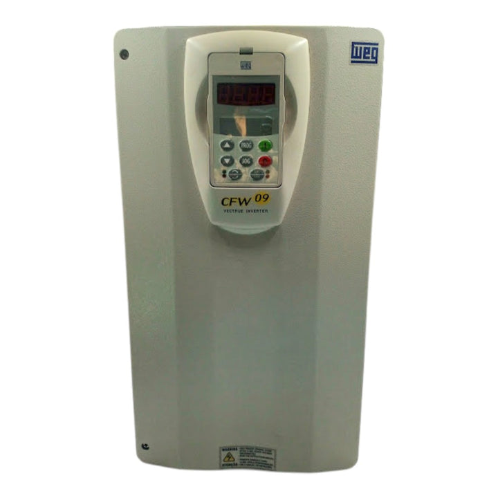 Inversor de Frequência WEG CFW090045T3848PSZ 30CV 380-480v - Cabo Eletro