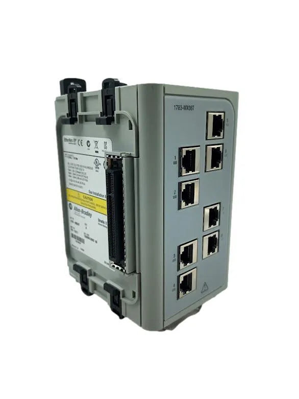 Módulo Switch Allen Bradley 1783-MX08T - Cabo Eletro