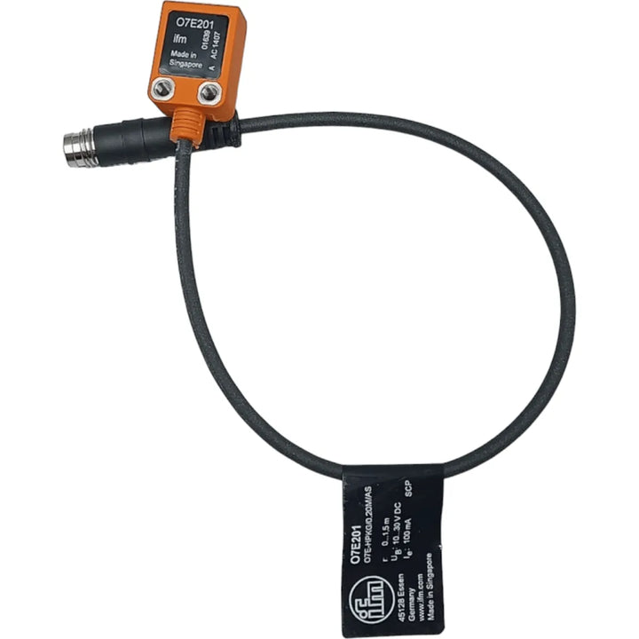 Sensor de Feixe IFM O7E201 O7E-HPKG/0,20M/AS - Cabo Eletro