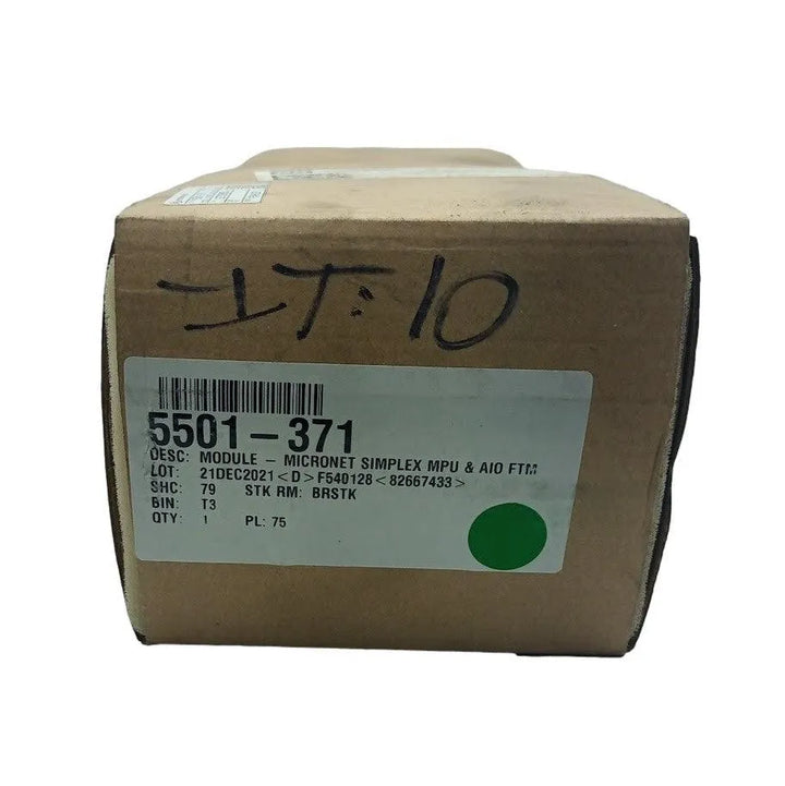 Módulo Woodward Micronet Simplex MPU AIO FTM 5501-371 REV D - Cabo Eletro