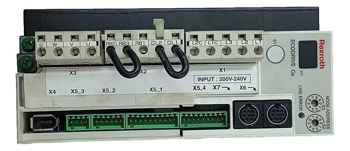 Inversor REXROTH DKC01.3-018-3-MGP-01VRS 116V 4.3A - Cabo Eletro