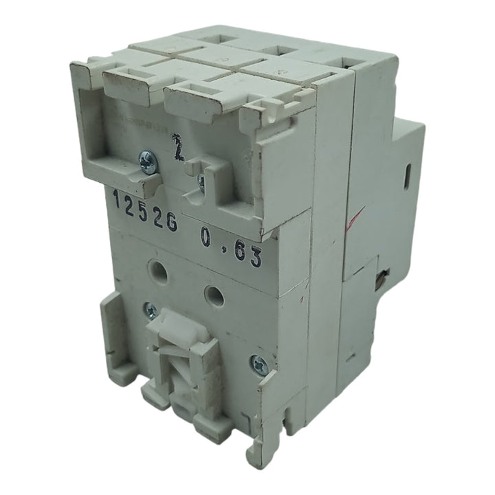 Disjuntor Motor ABB MS 325 690V 100KA 400V 6KV 6A - Cabo Eletro