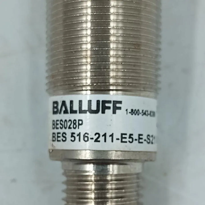 Sensor de Proximidade Balluff BES 516-211-E5-E-S21 250V - Cabo Eletro