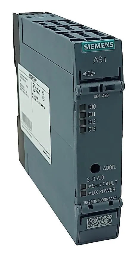 Módulo AS-Interface Siemens 3RK2200-2CG00-2AA2 18,5-31,5 Vdc - Cabo Eletro