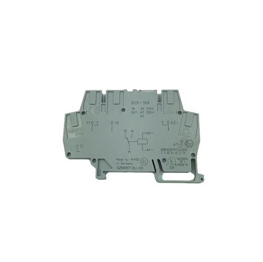 Bloco Terminal Wago 859-368 250V 5A - Cabo Eletro