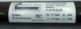 Fusível Bussmann 17.5TDLSJ16 17.5kV 16A 35.5kA - Cabo Eletro