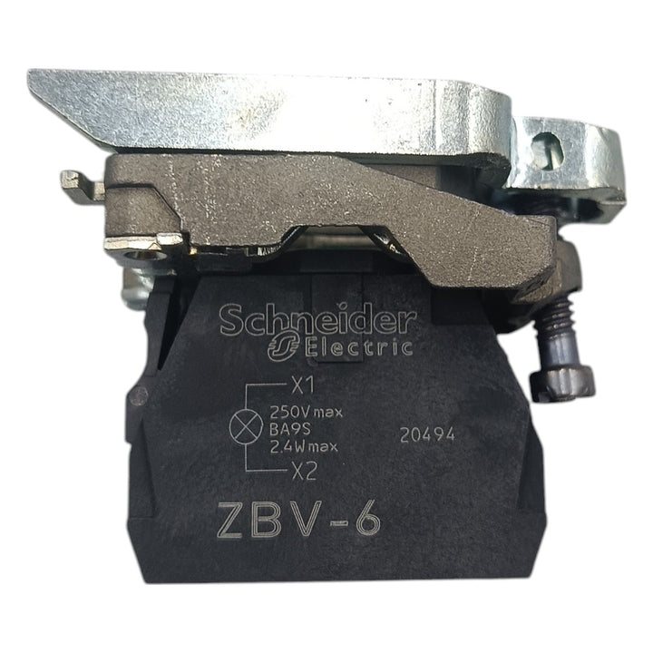 Bloco de Contato Schneider ZBE-101+ZBV-6 250V 10 A - Cabo Eletro