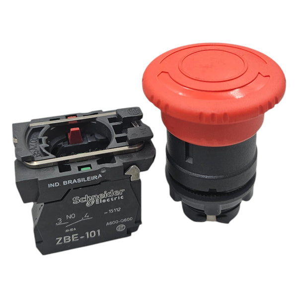 Bloco De Contato Schneider ZBE-101 - Cabo Eletro