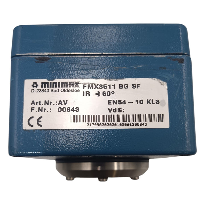 Detector De Chamas Mínimax FMX3511 BG SF - Cabo Eletro