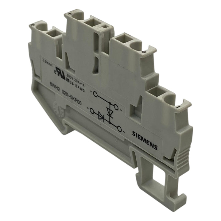 Borne de Passagem Siemens 8WH2 020-5KF00 2,5mm² KIT 40 - Cabo Eletro