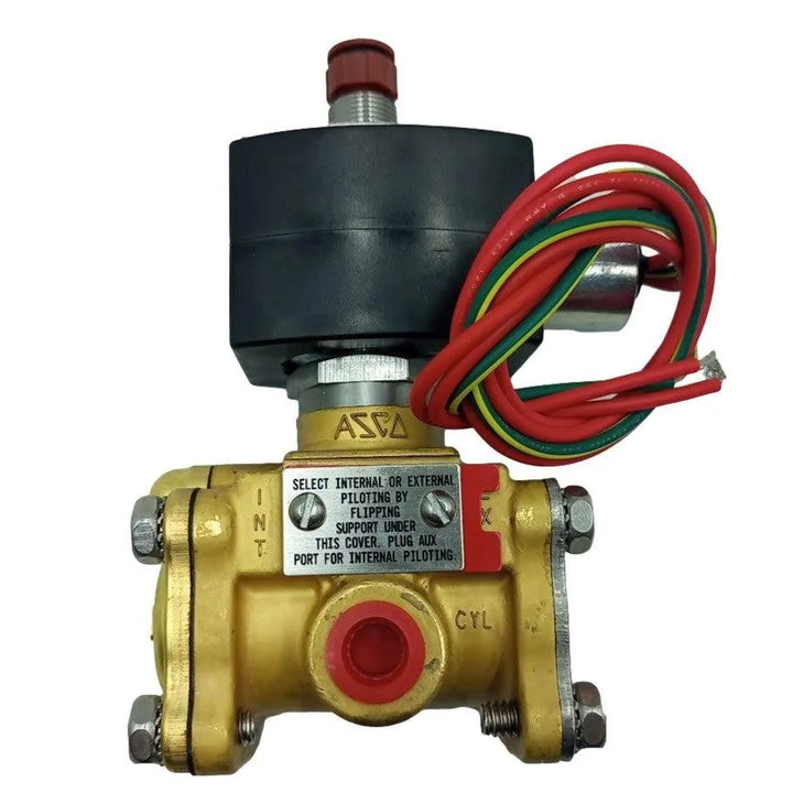 Válvula Solenóide ASCO EF8316G301 15-150PSI 1,4W T226888 - Cabo Eletro