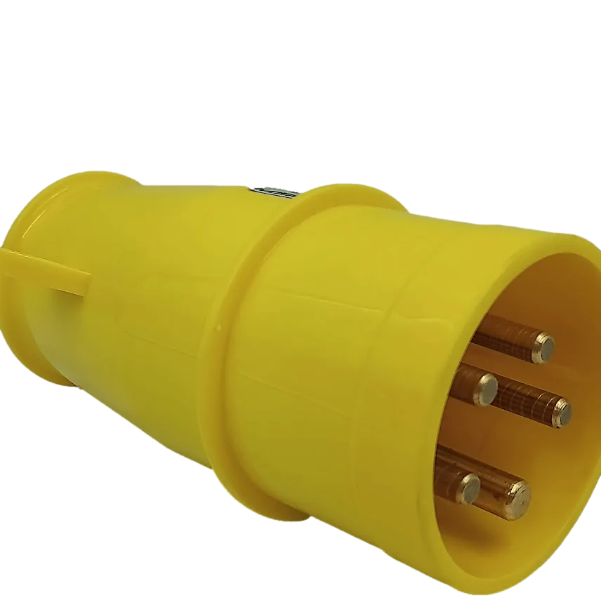 Plug Macho Steck N-5274 32a-4h 100-130v 3P+N+T - Cabo Eletro