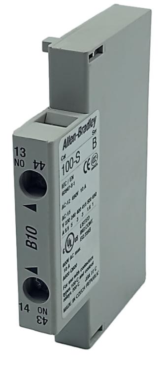 Bloco de Contato Auxiliar Allen Bradley 100-S B 1NA - Cabo Eletro