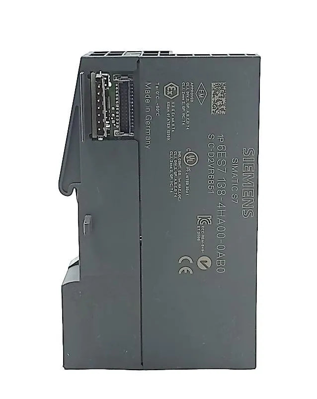 Módulo de Interface S7 Siemens 6ES7 138-4HA00-0AB0 - Cabo Eletro