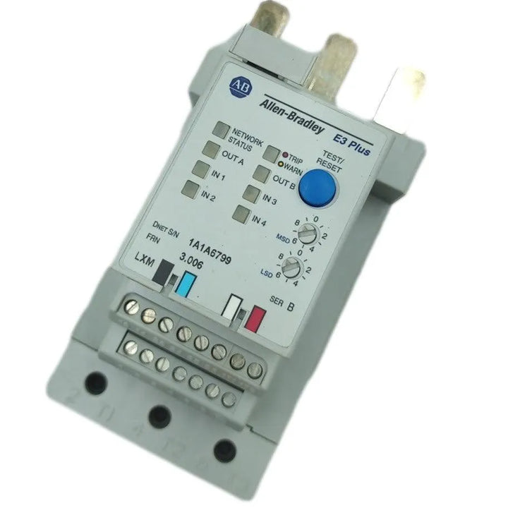 Relé de Sobrecarga Allen Bradley 193-EC2EE Serie B - Cabo Eletro