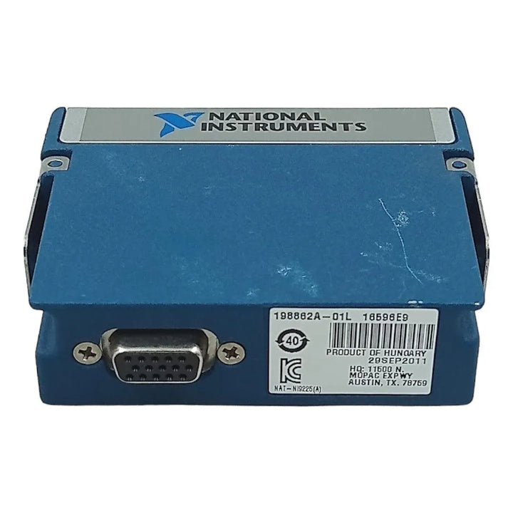 Módulo de Entrada National Instruments NI-9225 3cH 300VRMS - Cabo Eletro