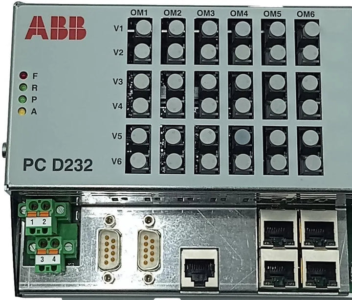 Módulo Controlador ABB PC D232 A106 3BHE022293R0106 - Cabo Eletro