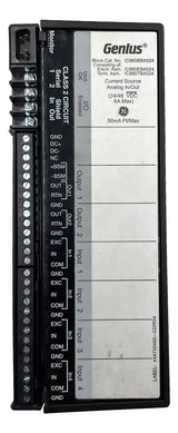 Módulo Terminal GE FANUC IC660BBA024P1 24/48 VDC - Cabo Eletro