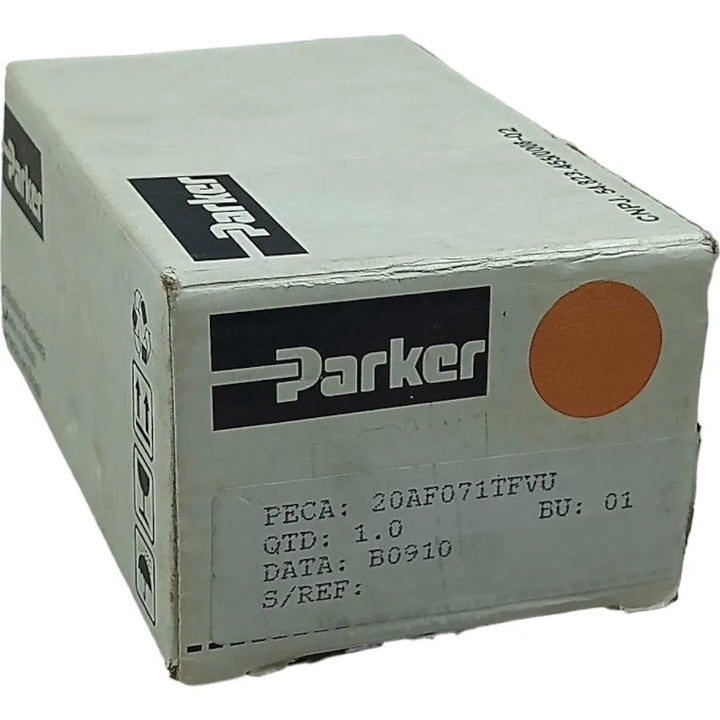 Válvula Solenoide Parker 20AF071TFVU 24vCC 9,5w 5,4 Bar 1/4 - Cabo Eletro