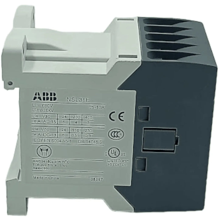 Relé Contator Abb NSL31E-88 690V 10A - Cabo Eletro