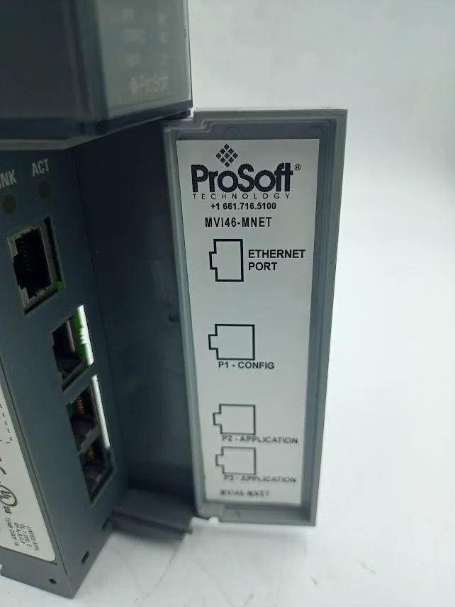 Módulo de Interface ProSoft MVI46-MNET REV 1.03 800MA 5.1VDC - Cabo Eletro